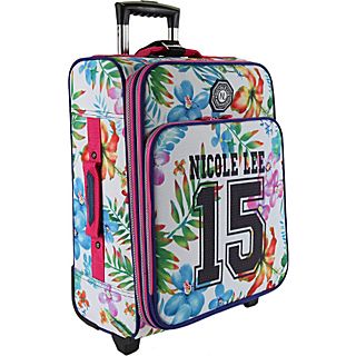 Nicole Lee Hailee 20 Crinkled Nylon Luggage