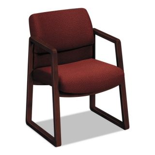 HON 2400 Series Blue Guest Arm Chair