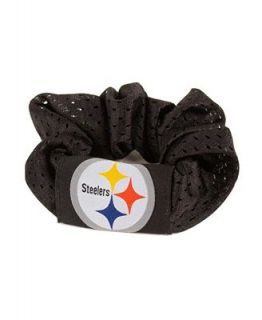 Little Earth Pittsburgh Steelers Hair Scrunchie   Sports Fan Shop By