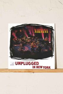 Nirvana   MTV Unplugged In New York LP