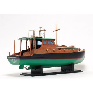 Old Modern Handicrafts Hemingway Pilar Model Boat