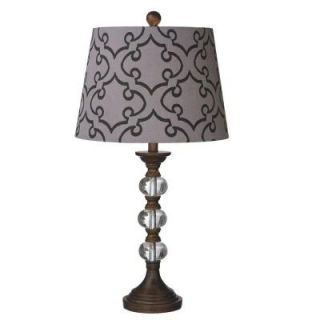 Filament Design Sundry 30 in. Bronze Table Lamp 702833