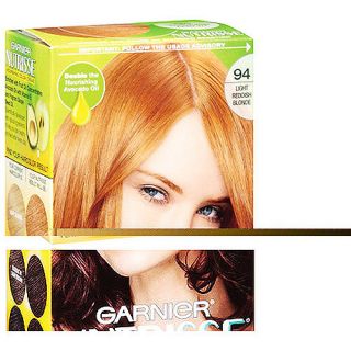Garnier Nutrisse Haircolor, 94 Light Reddish Blonde Apricot