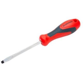 Crescent 1/4 in. x 4 in. Square Shaft Slotted Screwdriver CSDS44V