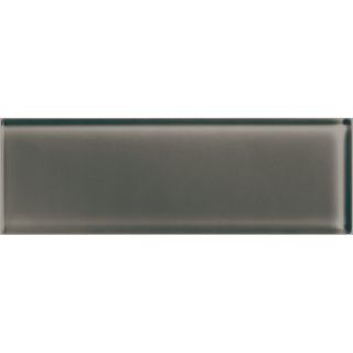 American Olean Color Appeal Mink Glass Wall Tile (Common 4 in x 12 in; Actual 3.87 in x 11.75 in)