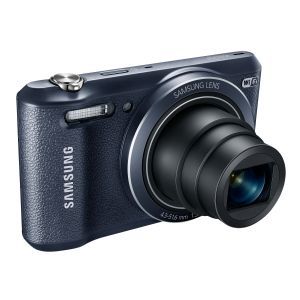 Samsung SMART Camera WB35F   Digital camera   compact   16.2 Mpix   12 x optical zoom   Wi Fi, NFC   black
