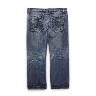 Route 66   Mens Low Rise Bootcut Jeans