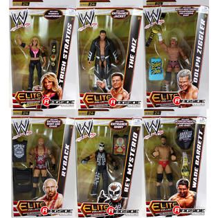 WWE  Elite 24   Complete Set of 6 Toy Wrestling Action Figures