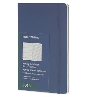 MOLESKINE   12 month weekly notebook diary/planner