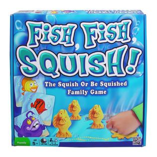 Winning Moves Games Fish, Fish, Squish   Toys & Games   Family
