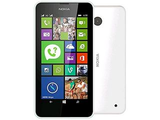 Nokia Lumia 630 8 GB, 512 MB RAM White Unlocked Cell Phone 4.5"