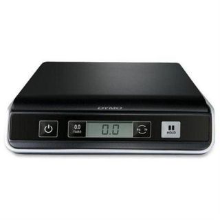 Dymo M10 Digital USB Postal Scale   10.00 lb / 4.50 kg Maximum Weight Capacity   2" Maximum Height Measurement   Black