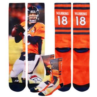 For Bare Feet NFL Sublimated Player Socks   Football   Accessories   Oakland Raiders   Carr, Derek   Multi