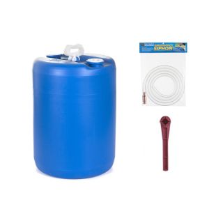 Emergency Essentials 15 gallon Water Barrel Combo   17144914
