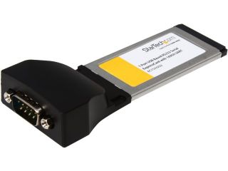 StarTech EC1S232U2 Serial Ports ExpressCard 1   DB 9 (9 pin; D Sub) Male