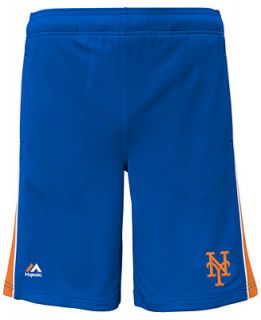 Majestic Little Boys New York Mets Classic Shorts   Sports Fan Shop