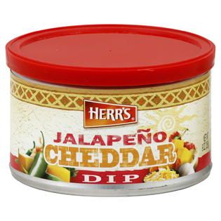 Herrs Dip, Jalapeno Cheddar, 9 oz (255 g)   Food & Grocery   Deli