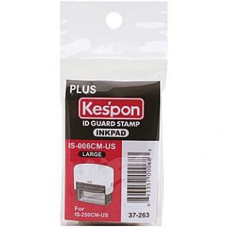 Kespon ID Guard Stamp Ink Refill Large   Home   Crafts & Hobbies