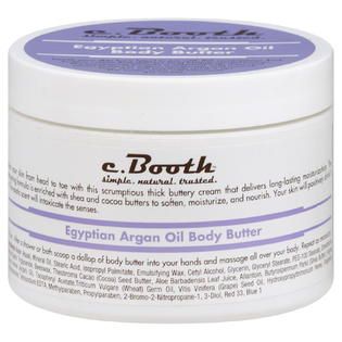 Booth C. Booth Body Butter, Italian Olive Oil, 8 oz (227 g)