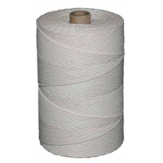 T.W. Evans Cordage #60 x 610 ft. Polished Beef 1 lb. Cotton Twine Tube 09 601