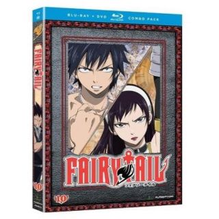 Fairy Tail Part 10 (Blu ray + DVD) (Japanese)