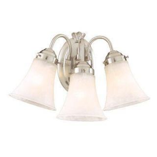 Hampton Bay 3 Light Pewter Vanity Light EV0005 3