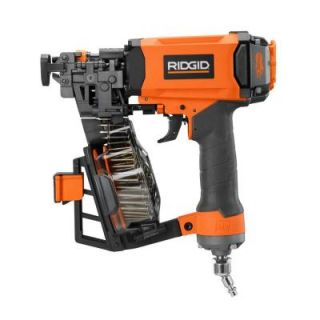 RIDGID Reconditioned 1 3/4 in. 15 Gauge Roofing Coil Nailer ZRR175RNE
