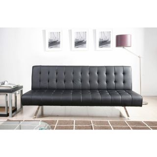 ABBYSON LIVING Milan Futon Sleeper Sofa Bed   17080051  