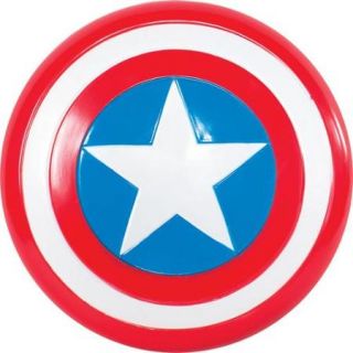 12" Captain America Halloween Shield