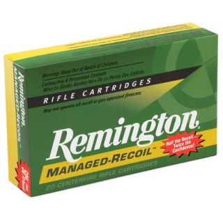 Remington Managed Recoil Ammo .300 Win Mag 150 gr. PSP 444476