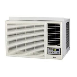 LG Electronics 12,000 BTU Window Air Conditioner with Cool, Heat and Remote LW1214HR