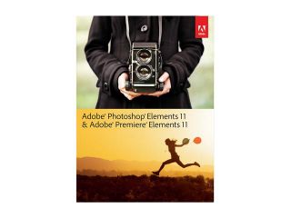 Adobe Photoshop & Premiere Elements 11 Bundle for Windows & Mac   Full Version   
