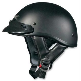 AFX FX 70 Beanie Solid Helmet Flat Black SM