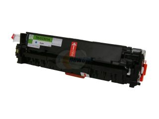 Open Box Rosewill RTCG CC531A Cyan Toner Replaces HP 304A CC531A