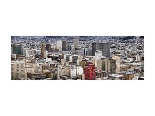 City viewed from the Nob Hill, San Francisco, California, USA Poster Print by Panoramic Images (27 x 9)