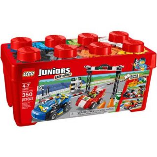 LEGO Juniors Racecar Rally Building Set