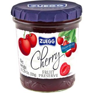 Zuegg Cherry Fruit Preserve, 11.29 oz