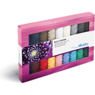 Mettler Silk Finish Cotton Gift Pack Article 105 18/Colors