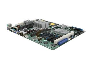 Open Box SUPERMICRO MBD X7DWE O ATX Server Motherboard Dual LGA 771 Intel 5400 DDR2 800