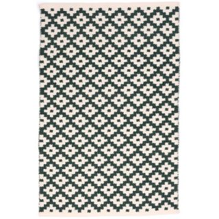 Samode Pine/Ivory Indoor/Outdoor Area Rug by Dash and Albert Rugs