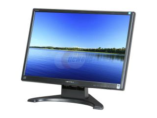 Hanns G HW 220DPB Black 22" 5ms Widescreen LCD Monitor 300 cd/m2 DC 3000:1 Built in Speakers