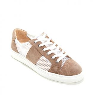 Vince Camuto "Breya" Suede and Mesh Laced Sneaker   8101732