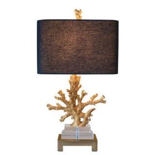 Couture Lamps Coral Table Lamp   Silver