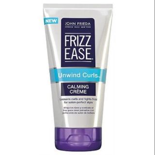 John Frieda Frizz Ease Unwind Curls Calming Creme 5 oz (Pack of 3)