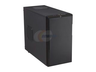 Fractal Design Define Mini Black Silent MATX Mini Tower Computer Case
