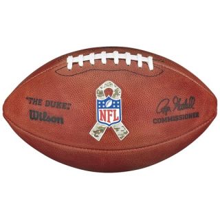 Wilson Official NFL Football   Mens   Football   Sport Equipment   Camo Ribbon