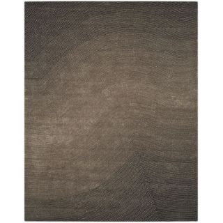 Grey Artistry Waves Rug (8 x 10)