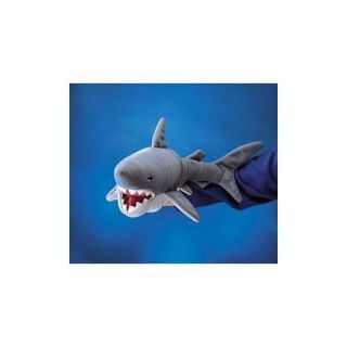Plush Shark Puppet by Folkmanis   2064FM