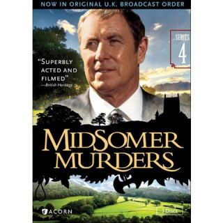 Midsomer Murders Series 4 [3 Discs]