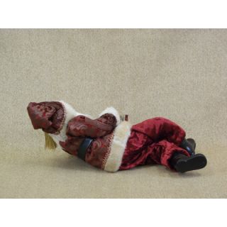 Karen Didion Crakewood Santa Lying Down with Wine